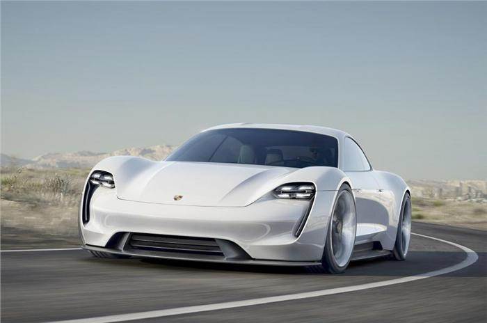 Production-spec Porsche Mission E to arrive by 2020